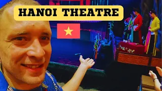 An Unforgettable Experience: The EPIC WATER PUPPET SHOW in HANOI!