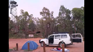 Camping in the Pilliga, NSW