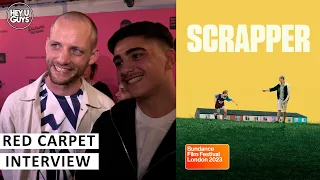Scrapper Premiere - Theo Barrowclough and Alin Uzun on improvising the film's most hilarious scene