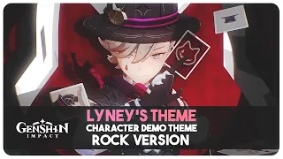 Lyney Theme - Lustrous Trick (Rock Cover) Character Demo Theme OST | Genshin Impact