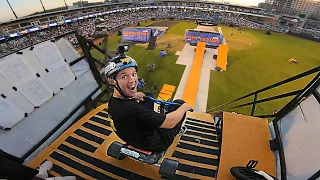 KIDS TRIKE vs MEGA RAMP!