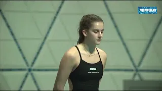 Laina Remund 1m Springboard - Junior Diving Championships