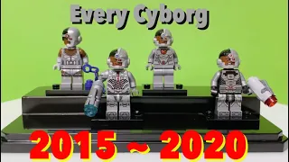 [Lego] Every cyborg lego minifigure ever 2015 ~ 2020