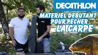 MATÉRIEL DÉBUTANT pour PÊCHER la CARPE DECATHLON CAPERLAN