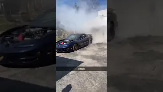 Epic Trans Am WS6 Burnout