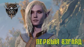 Baldur's gate 3. Первый взгляд на ранний доступ.