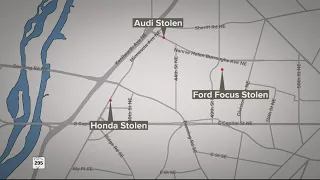 Police investigating 3 armed carjackings within 2 hours in DC