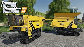 New Mods! XBR2 Combine, Weed Trimmer, & More! (22 Mods) | Farming Simulator 19