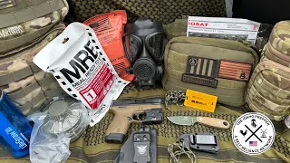 GET HOME BAG - PREPARING FOR NUCLEAR ATTACK! #shtf #survival #bugout #ww3