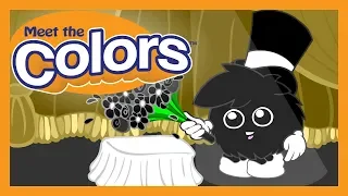 Meet the Colors - Black