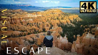 Bryce Canyon - 5hrs of Peaceful Music and Wind