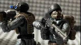 S.A.S Protocol: clear (A Call of Duty Mega Construx Stop Motion)