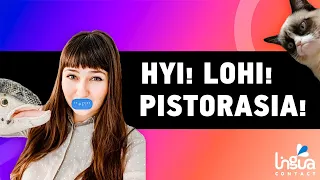 ФИНСКИЙ: LOHI HYI PISTORASIA?!