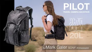 Pilot 20L Camera Backpack by Wotancraft