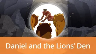 Daniel and the Lions’ Den | Old Testament Stories for Kids