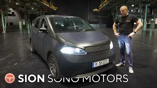 Toto auto môže VŠETKO zmeniť. Je Sion od Sono Motors revolúcia na akú čakáme? - volant.tv