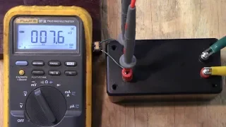 Constant Current Source for milli-Ohm Measurement