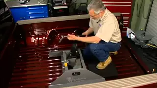 B&W Companion 5th Wheel Hitch Installation Demonstration