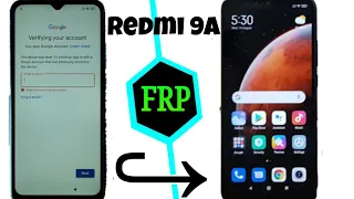 eliminar cualquier cuenta FRP Google [Xiaomi Redmi 9a] proceso seguro