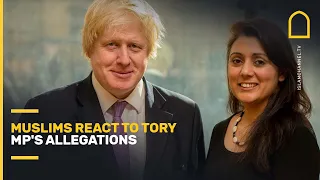 Muslims react to Tory MP's allegations