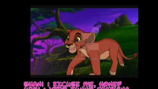 Lion king 4 the reing of kiara the mostra excluded stori  part 1