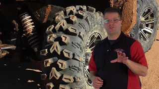 Sedona Mud Rebel RT ATV Quad and UTV Tires - Chap Moto 25 Inch Tire Shootout