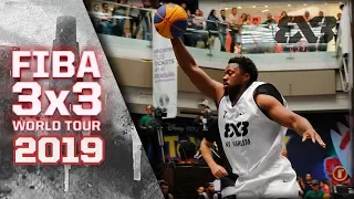 NY Harlem v Riga Ghetto | Full Game | FIBA 3x3 World Tour 2019 – Mexico City Masters