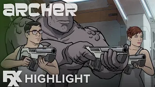 Archer | Season 10 Ep. 1: Bort the Garj Highlight | FXX