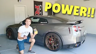 Installing the Pedal Commander on My R35 Nissan GT-R! *BIG GAINS*