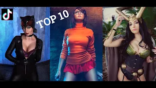 TOP 10 Best Tik Tok Cosplay Compilation. Part 1.