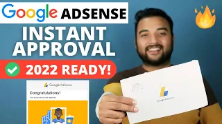 ✅ Fast Google Adsense Approval for Blogger & Wordpress (2022) 🔥 How to Monetize Blogger With Adsense