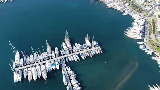 Bodrum by drone 4K - Turkey, January 2023