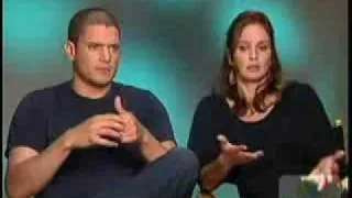 Buddy TV - Wentworth Miller and Sarah Wayne Callies