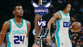 Hornets Summer League Highlights vs. Spurs | 7/3/23