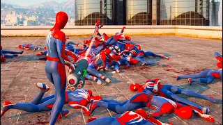 GTA 5 Epic Ragdolls/Spiderman Compilation vol.82 (GTA 5 Fails, Funny Moments)