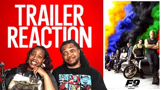 FAST & FURIOUS 9 TRAILER 2 REACTION