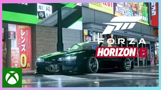 Forza horizon 6 trailer | Tokyo city, Japan | Xbox series X / S exclusive
