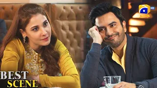 Mehroom Episode 13 | 𝐁𝐞𝐬𝐭 𝐒𝐜𝐞𝐧𝐞 𝟎𝟐 | Junaid Khan - Hina Altaf - Hashaam Khan | HAR PAL GEO