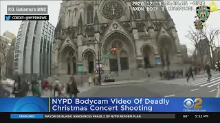 NYPD Body Cam Video Of Deadly Christmas Concert Shooting Released