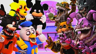 [SFM FNaF] Disney vs Twisted