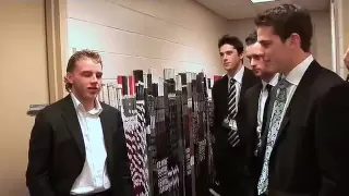 Prospects Meet Patrick Kane (and his Mullet)