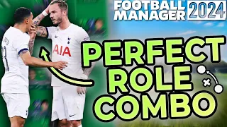 The BEST ROLE LINK-UPS in FOOTBALL MANAGER 2024