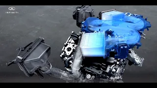 Infiniti Q50 3.0 T  engine replacement.BLOWN engine