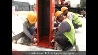 Telescopic Canopy Column (TCC) - By Infinite Project Management (IPM)