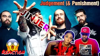 JINJER "JUDGEMENT (& PUNISHMENT)" REACTION | SHEESH!! ONLY ONE TAKE?!?!  #JINJER