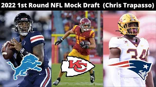2022 1st Round NFL Mock Draft (Chris Trapasso)