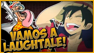 🏝 LA PROXIMA ISLA ES LAUGHTALE?! El secreto de vegapunk, el ultimo road ponegliph | Teoria One Piece