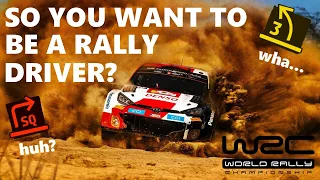 Learn how to sim-race rally in under 15 minutes - EA sports WRC