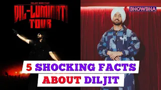 Diljit Dosanjh SHOCKING Facts: 5 Things About The Amar Singh Chamkila Star You Probably Didn't Know