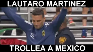 Resumen Mexico vs Argentina 2019